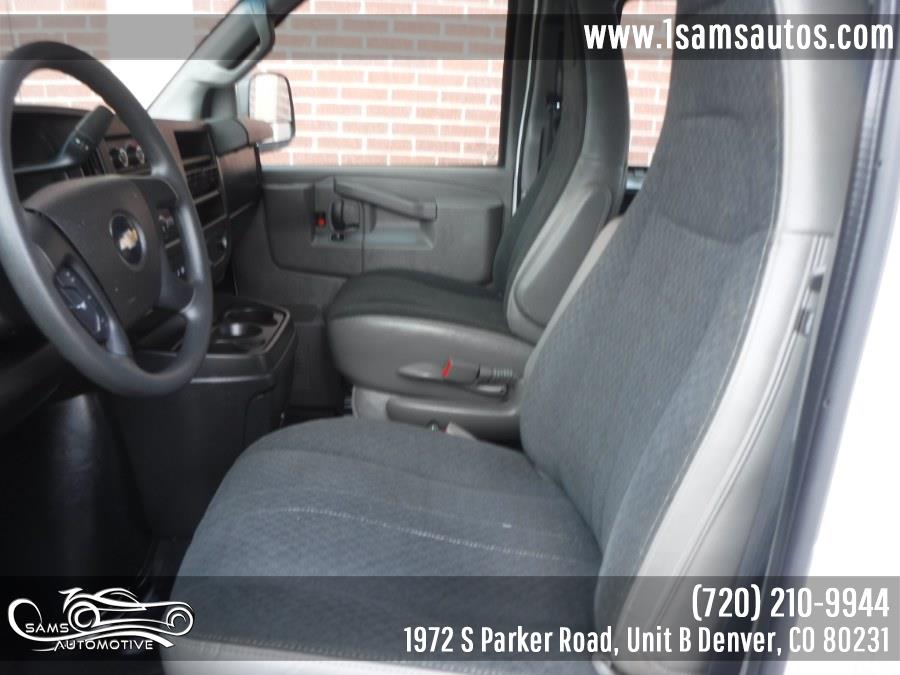 2020 GMC Savana Cargo Van RWD 2500 135", available for sale in Denver, Colorado | Sam's Automotive. Denver, Colorado 2020 GMC Savana Cargo Van RWD 2500 135", available for sale in Denver, Colorado | Sam's Automotive. Denver, Colorado
