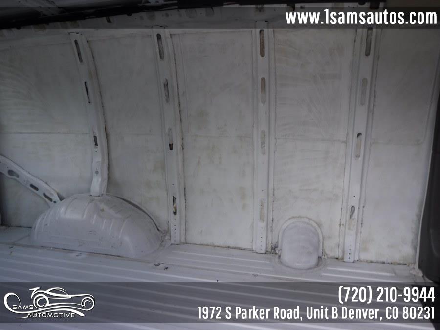 2020 GMC Savana Cargo Van RWD 2500 135", available for sale in Denver, Colorado | Sam's Automotive. Denver, Colorado 2020 GMC Savana Cargo Van RWD 2500 135", available for sale in Denver, Colorado | Sam's Automotive. Denver, Colorado