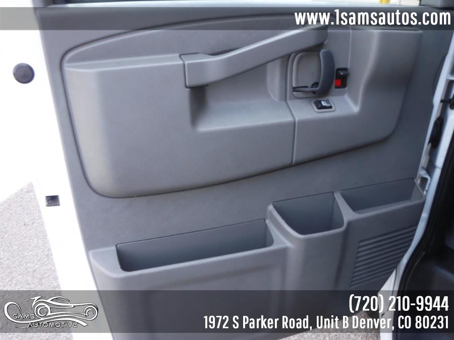 2020 GMC Savana Cargo Van RWD 2500 135", available for sale in Denver, Colorado | Sam's Automotive. Denver, Colorado 2020 GMC Savana Cargo Van RWD 2500 135", available for sale in Denver, Colorado | Sam's Automotive. Denver, Colorado