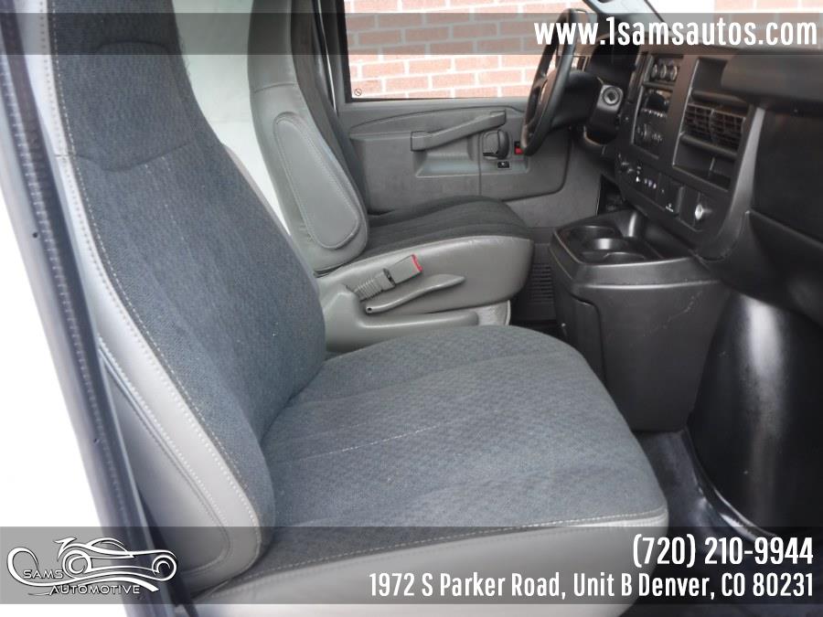 2020 GMC Savana Cargo Van RWD 2500 135", available for sale in Denver, Colorado | Sam's Automotive. Denver, Colorado 2020 GMC Savana Cargo Van RWD 2500 135", available for sale in Denver, Colorado | Sam's Automotive. Denver, Colorado
