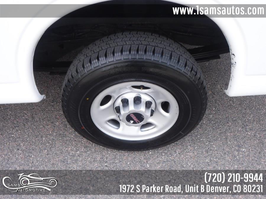 2020 GMC Savana Cargo Van RWD 2500 135", available for sale in Denver, Colorado | Sam's Automotive. Denver, Colorado 2020 GMC Savana Cargo Van RWD 2500 135", available for sale in Denver, Colorado | Sam's Automotive. Denver, Colorado