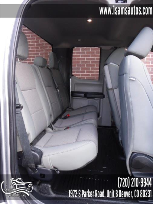 2021 Ford Super Duty F-250 SRW XLT 4WD SuperCab 8'' Box, available for sale in Denver, Colorado | Sam's Automotive. Denver, Colorado 2021 Ford Super Duty F-250 SRW XLT 4WD SuperCab 8'' Box, available for sale in Denver, Colorado | Sam's Automotive. Denver, Colorado