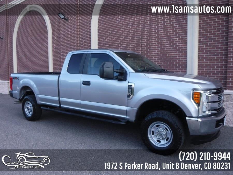 2021 Ford Super Duty F-250 SRW XLT 4WD SuperCab 8'' Box, available for sale in Denver, Colorado | Sam's Automotive. Denver, Colorado 2021 Ford Super Duty F-250 SRW XLT 4WD SuperCab 8'' Box, available for sale in Denver, Colorado | Sam's Automotive. Denver, Colorado