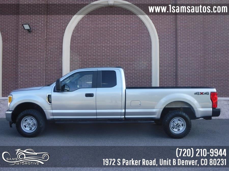2021 Ford Super Duty F-250 SRW XLT 4WD SuperCab 8'' Box, available for sale in Denver, Colorado | Sam's Automotive. Denver, Colorado 2021 Ford Super Duty F-250 SRW XLT 4WD SuperCab 8'' Box, available for sale in Denver, Colorado | Sam's Automotive. Denver, Colorado