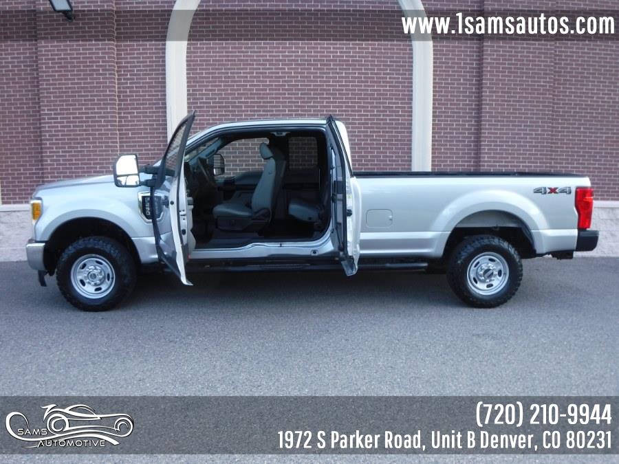 2021 Ford Super Duty F-250 SRW XLT 4WD SuperCab 8'' Box, available for sale in Denver, Colorado | Sam's Automotive. Denver, Colorado 2021 Ford Super Duty F-250 SRW XLT 4WD SuperCab 8'' Box, available for sale in Denver, Colorado | Sam's Automotive. Denver, Colorado
