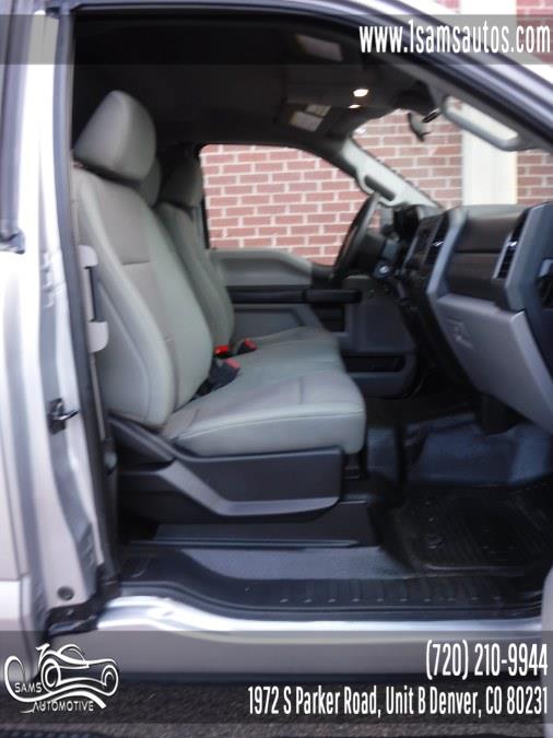 2021 Ford Super Duty F-250 SRW XLT 4WD SuperCab 8'' Box, available for sale in Denver, Colorado | Sam's Automotive. Denver, Colorado 2021 Ford Super Duty F-250 SRW XLT 4WD SuperCab 8'' Box, available for sale in Denver, Colorado | Sam's Automotive. Denver, Colorado