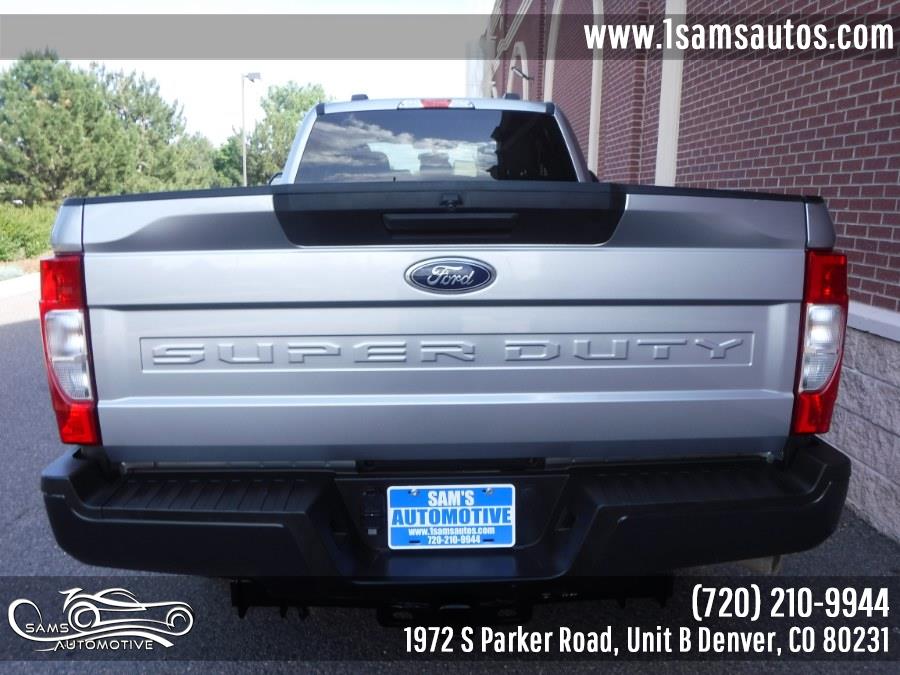 2021 Ford Super Duty F-250 SRW XLT 4WD SuperCab 8'' Box, available for sale in Denver, Colorado | Sam's Automotive. Denver, Colorado 2021 Ford Super Duty F-250 SRW XLT 4WD SuperCab 8'' Box, available for sale in Denver, Colorado | Sam's Automotive. Denver, Colorado