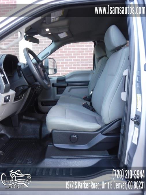 2021 Ford Super Duty F-250 SRW XLT 4WD SuperCab 8'' Box, available for sale in Denver, Colorado | Sam's Automotive. Denver, Colorado 2021 Ford Super Duty F-250 SRW XLT 4WD SuperCab 8'' Box, available for sale in Denver, Colorado | Sam's Automotive. Denver, Colorado