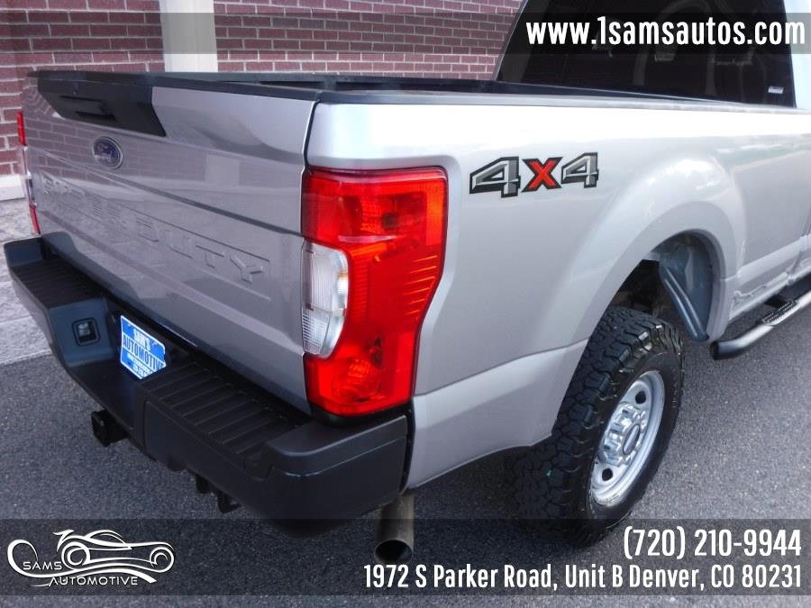 2021 Ford Super Duty F-250 SRW XLT 4WD SuperCab 8'' Box, available for sale in Denver, Colorado | Sam's Automotive. Denver, Colorado 2021 Ford Super Duty F-250 SRW XLT 4WD SuperCab 8'' Box, available for sale in Denver, Colorado | Sam's Automotive. Denver, Colorado