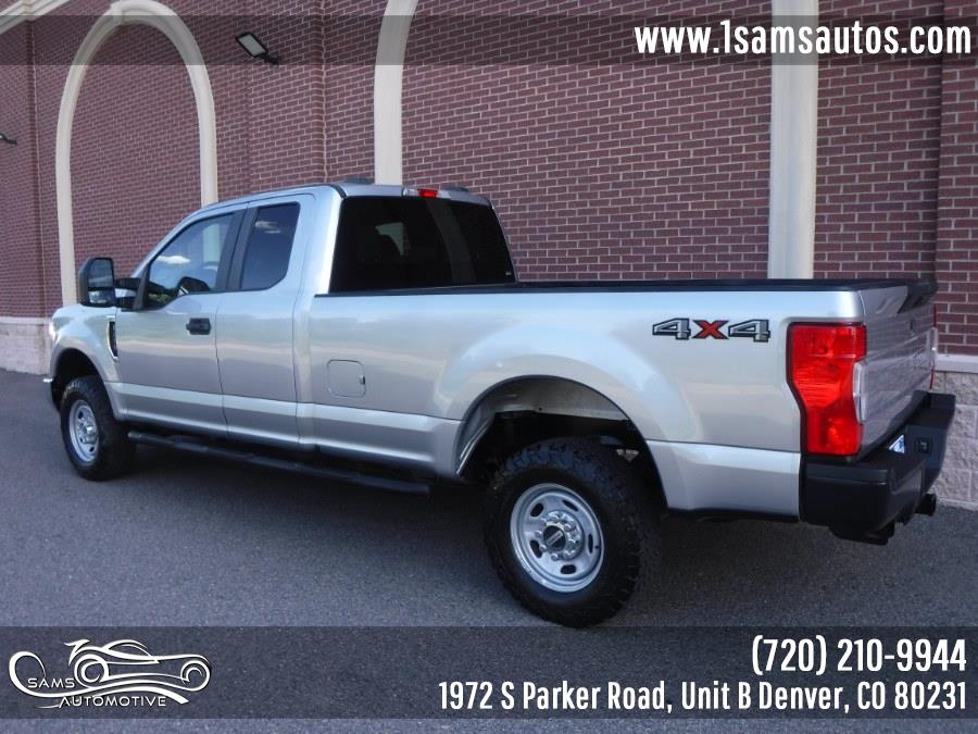 2021 Ford Super Duty F-250 SRW XLT 4WD SuperCab 8'' Box, available for sale in Denver, Colorado | Sam's Automotive. Denver, Colorado 2021 Ford Super Duty F-250 SRW XLT 4WD SuperCab 8'' Box, available for sale in Denver, Colorado | Sam's Automotive. Denver, Colorado