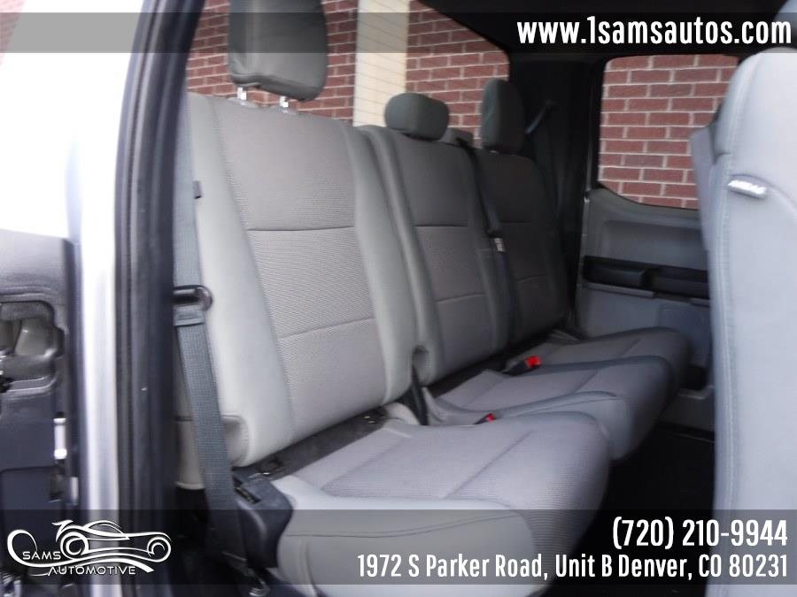2021 Ford Super Duty F-250 SRW XLT 4WD SuperCab 8'' Box, available for sale in Denver, Colorado | Sam's Automotive. Denver, Colorado 2021 Ford Super Duty F-250 SRW XLT 4WD SuperCab 8'' Box, available for sale in Denver, Colorado | Sam's Automotive. Denver, Colorado
