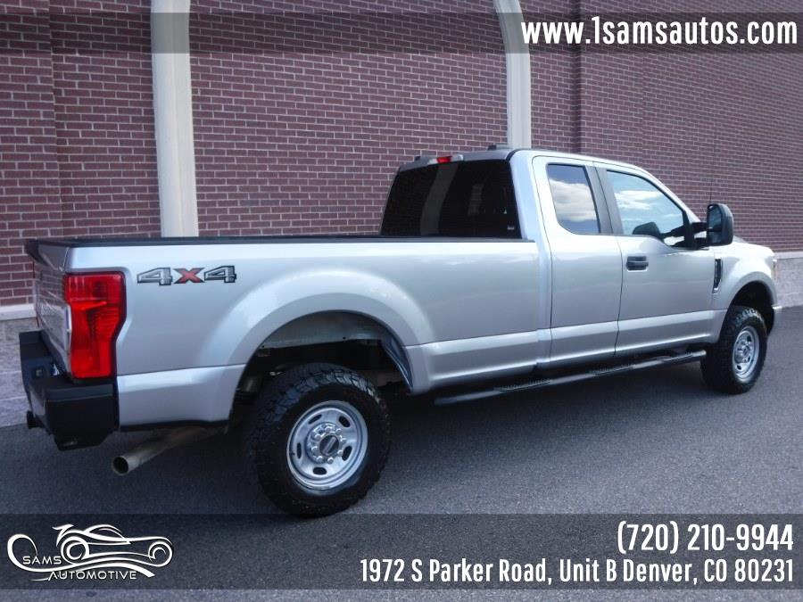 2021 Ford Super Duty F-250 SRW XLT 4WD SuperCab 8'' Box, available for sale in Denver, Colorado | Sam's Automotive. Denver, Colorado 2021 Ford Super Duty F-250 SRW XLT 4WD SuperCab 8'' Box, available for sale in Denver, Colorado | Sam's Automotive. Denver, Colorado