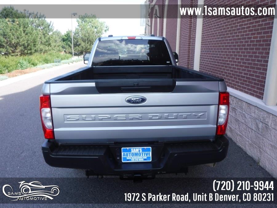 2021 Ford Super Duty F-250 SRW XLT 4WD SuperCab 8'' Box, available for sale in Denver, Colorado | Sam's Automotive. Denver, Colorado 2021 Ford Super Duty F-250 SRW XLT 4WD SuperCab 8'' Box, available for sale in Denver, Colorado | Sam's Automotive. Denver, Colorado