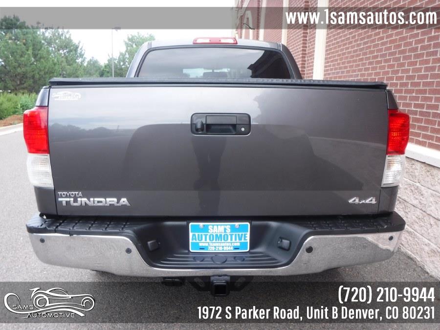 2012 Toyota Tundra 4WD Truck CrewMax 5.7L V8 6-Spd AT LTD (Natl), available for sale in Denver, Colorado | Sam's Automotive. Denver, Colorado 2012 Toyota Tundra 4WD Truck CrewMax 5.7L V8 6-Spd AT LTD (Natl), available for sale in Denver, Colorado | Sam's Automotive. Denver, Colorado