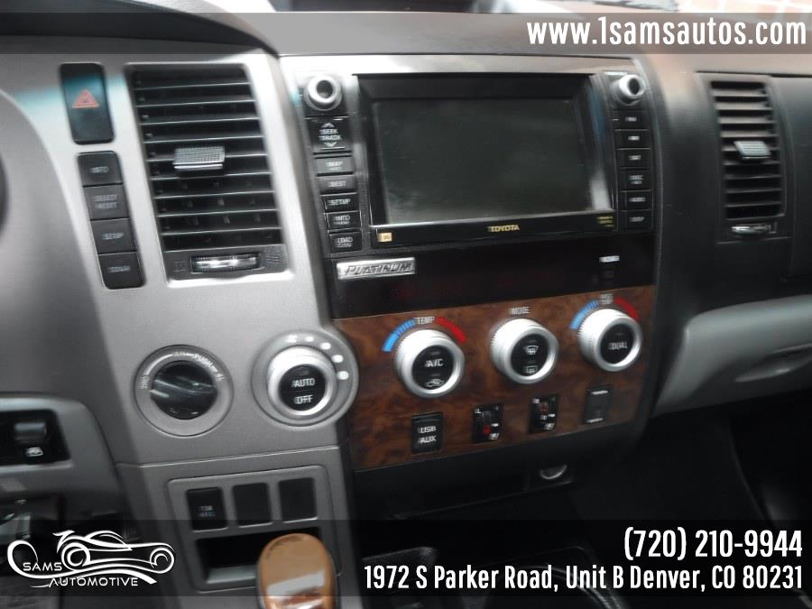 2012 Toyota Tundra 4WD Truck CrewMax 5.7L V8 6-Spd AT LTD (Natl), available for sale in Denver, Colorado | Sam's Automotive. Denver, Colorado 2012 Toyota Tundra 4WD Truck CrewMax 5.7L V8 6-Spd AT LTD (Natl), available for sale in Denver, Colorado | Sam's Automotive. Denver, Colorado