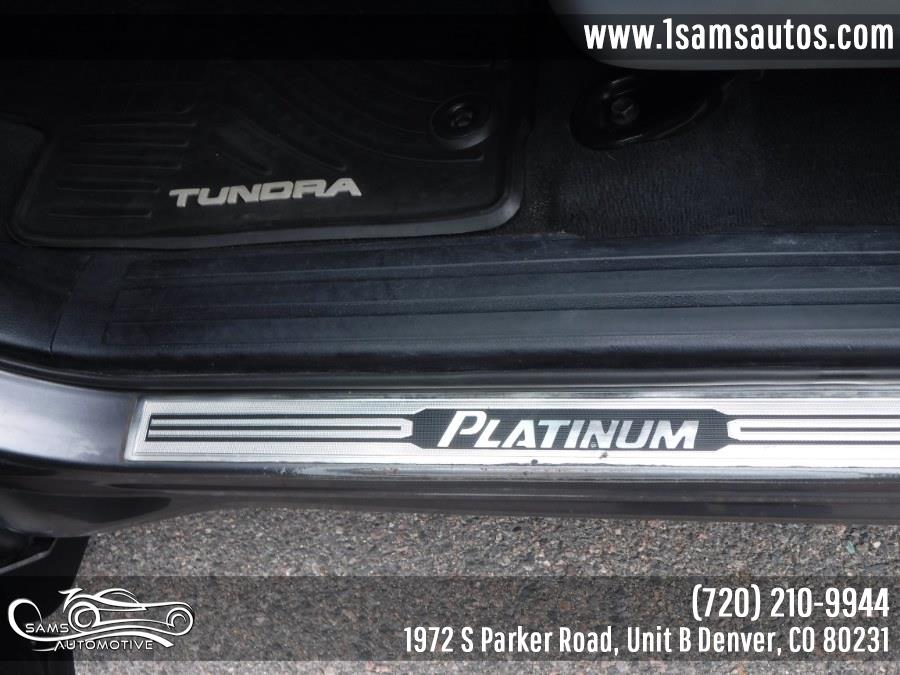 2012 Toyota Tundra 4WD Truck CrewMax 5.7L V8 6-Spd AT LTD (Natl), available for sale in Denver, Colorado | Sam's Automotive. Denver, Colorado 2012 Toyota Tundra 4WD Truck CrewMax 5.7L V8 6-Spd AT LTD (Natl), available for sale in Denver, Colorado | Sam's Automotive. Denver, Colorado