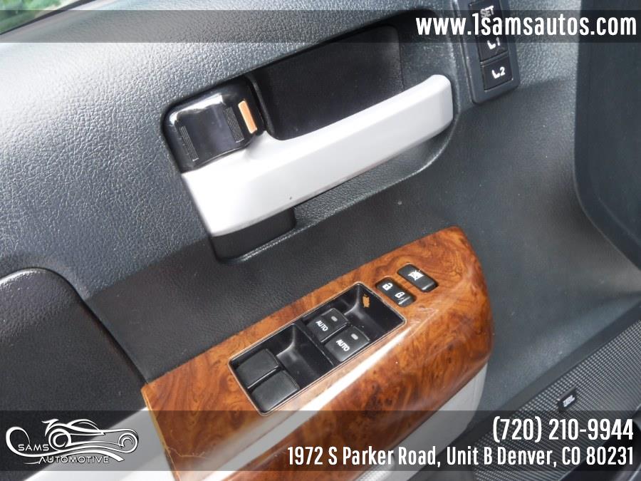 2012 Toyota Tundra 4WD Truck CrewMax 5.7L V8 6-Spd AT LTD (Natl), available for sale in Denver, Colorado | Sam's Automotive. Denver, Colorado 2012 Toyota Tundra 4WD Truck CrewMax 5.7L V8 6-Spd AT LTD (Natl), available for sale in Denver, Colorado | Sam's Automotive. Denver, Colorado