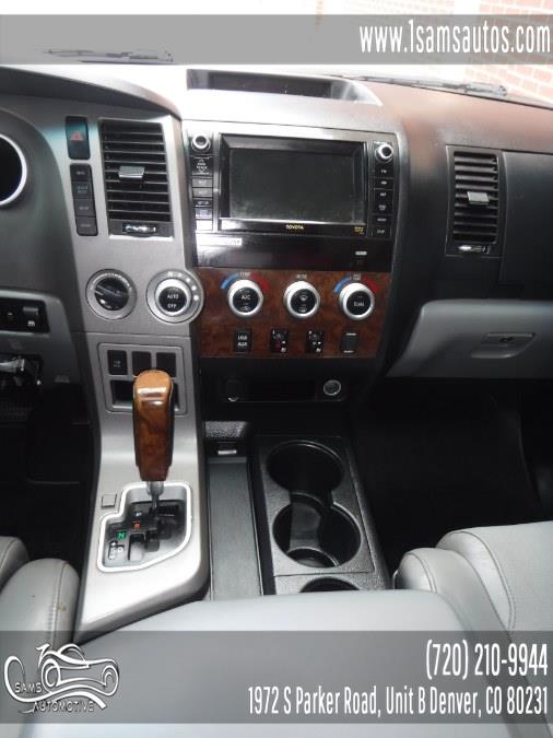 2012 Toyota Tundra 4WD Truck CrewMax 5.7L V8 6-Spd AT LTD (Natl), available for sale in Denver, Colorado | Sam's Automotive. Denver, Colorado 2012 Toyota Tundra 4WD Truck CrewMax 5.7L V8 6-Spd AT LTD (Natl), available for sale in Denver, Colorado | Sam's Automotive. Denver, Colorado