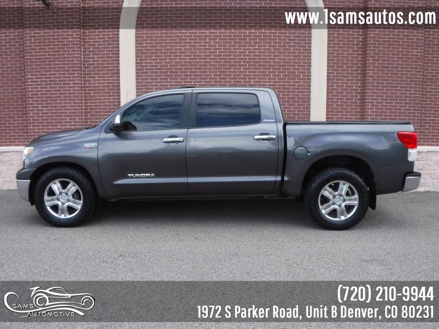 2012 Toyota Tundra 4WD Truck CrewMax 5.7L V8 6-Spd AT LTD (Natl), available for sale in Denver, Colorado | Sam's Automotive. Denver, Colorado 2012 Toyota Tundra 4WD Truck CrewMax 5.7L V8 6-Spd AT LTD (Natl), available for sale in Denver, Colorado | Sam's Automotive. Denver, Colorado