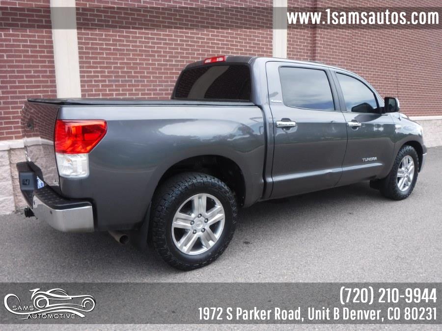 2012 Toyota Tundra 4WD Truck CrewMax 5.7L V8 6-Spd AT LTD (Natl), available for sale in Denver, Colorado | Sam's Automotive. Denver, Colorado 2012 Toyota Tundra 4WD Truck CrewMax 5.7L V8 6-Spd AT LTD (Natl), available for sale in Denver, Colorado | Sam's Automotive. Denver, Colorado