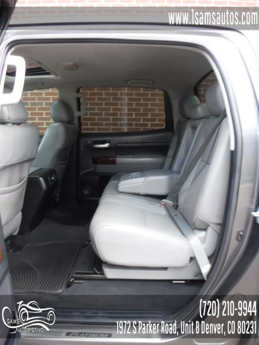 2012 Toyota Tundra 4WD Truck CrewMax 5.7L V8 6-Spd AT LTD (Natl), available for sale in Denver, Colorado | Sam's Automotive. Denver, Colorado 2012 Toyota Tundra 4WD Truck CrewMax 5.7L V8 6-Spd AT LTD (Natl), available for sale in Denver, Colorado | Sam's Automotive. Denver, Colorado