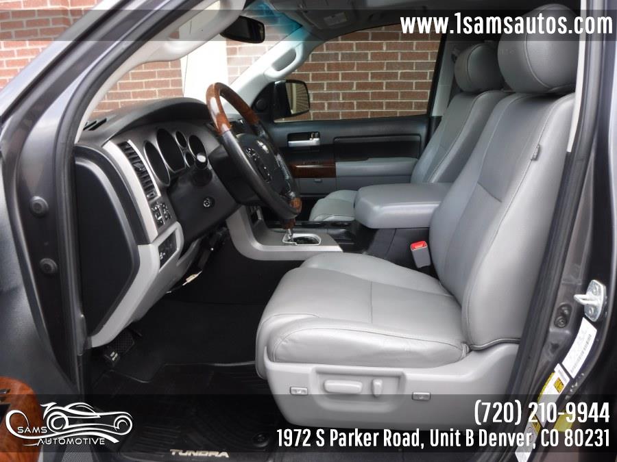 2012 Toyota Tundra 4WD Truck CrewMax 5.7L V8 6-Spd AT LTD (Natl), available for sale in Denver, Colorado | Sam's Automotive. Denver, Colorado 2012 Toyota Tundra 4WD Truck CrewMax 5.7L V8 6-Spd AT LTD (Natl), available for sale in Denver, Colorado | Sam's Automotive. Denver, Colorado