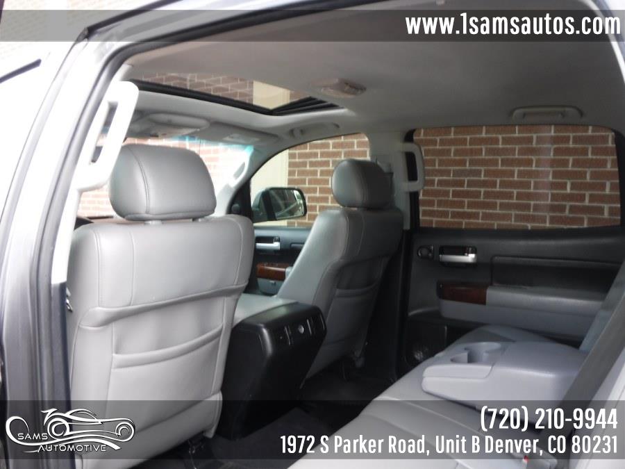 2012 Toyota Tundra 4WD Truck CrewMax 5.7L V8 6-Spd AT LTD (Natl), available for sale in Denver, Colorado | Sam's Automotive. Denver, Colorado 2012 Toyota Tundra 4WD Truck CrewMax 5.7L V8 6-Spd AT LTD (Natl), available for sale in Denver, Colorado | Sam's Automotive. Denver, Colorado