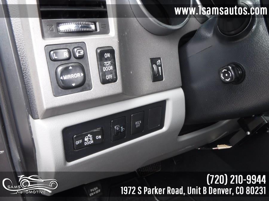 2012 Toyota Tundra 4WD Truck CrewMax 5.7L V8 6-Spd AT LTD (Natl), available for sale in Denver, Colorado | Sam's Automotive. Denver, Colorado 2012 Toyota Tundra 4WD Truck CrewMax 5.7L V8 6-Spd AT LTD (Natl), available for sale in Denver, Colorado | Sam's Automotive. Denver, Colorado