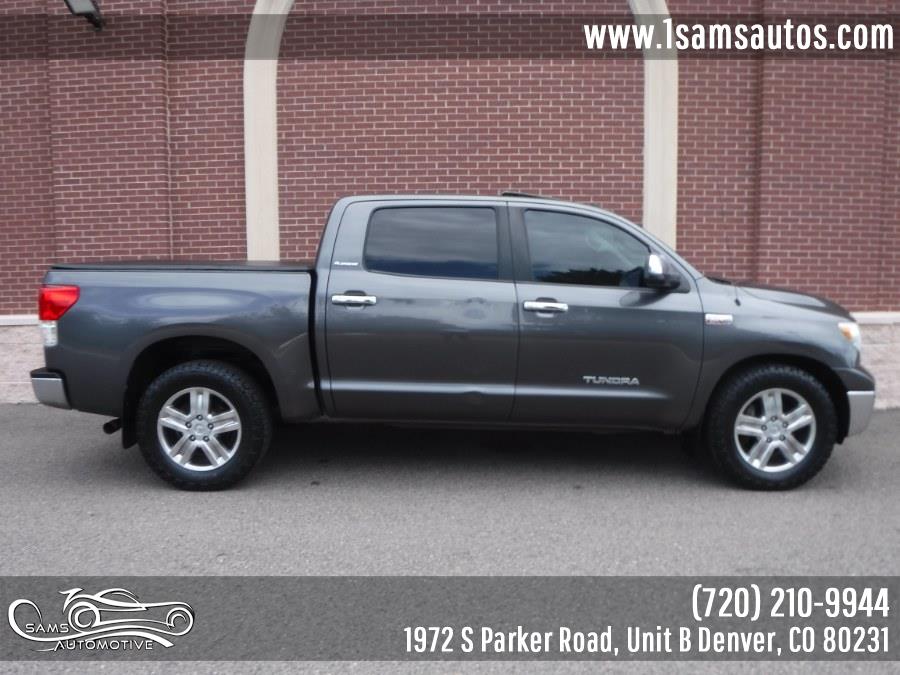 2012 Toyota Tundra 4WD Truck CrewMax 5.7L V8 6-Spd AT LTD (Natl), available for sale in Denver, Colorado | Sam's Automotive. Denver, Colorado 2012 Toyota Tundra 4WD Truck CrewMax 5.7L V8 6-Spd AT LTD (Natl), available for sale in Denver, Colorado | Sam's Automotive. Denver, Colorado