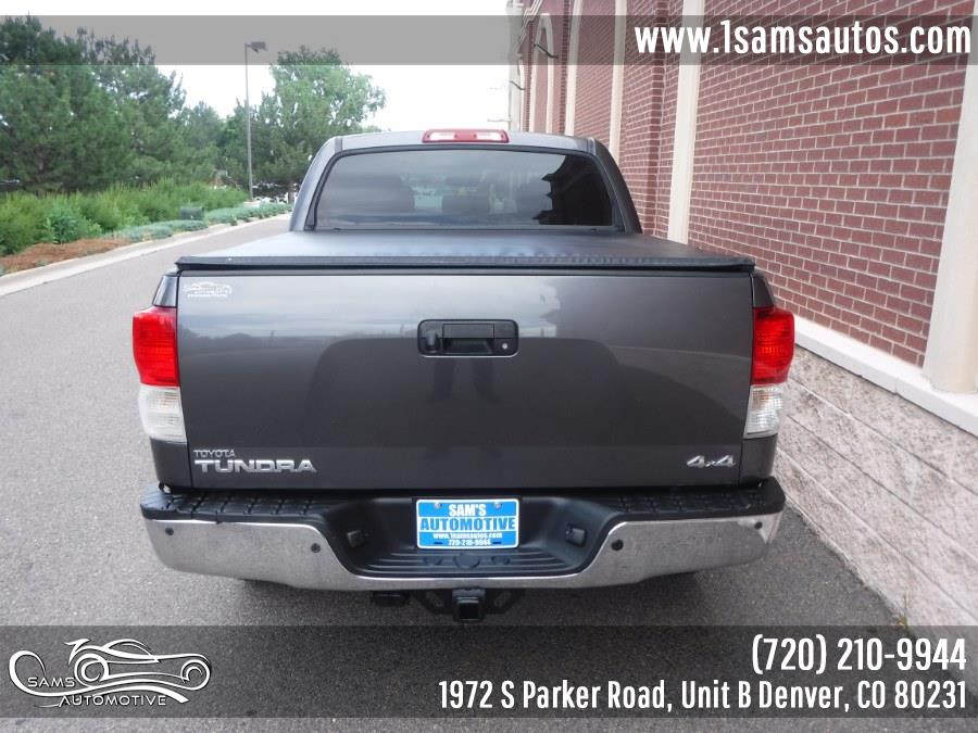 2012 Toyota Tundra 4WD Truck CrewMax 5.7L V8 6-Spd AT LTD (Natl), available for sale in Denver, Colorado | Sam's Automotive. Denver, Colorado 2012 Toyota Tundra 4WD Truck CrewMax 5.7L V8 6-Spd AT LTD (Natl), available for sale in Denver, Colorado | Sam's Automotive. Denver, Colorado