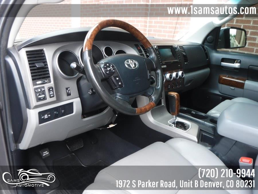 2012 Toyota Tundra 4WD Truck CrewMax 5.7L V8 6-Spd AT LTD (Natl), available for sale in Denver, Colorado | Sam's Automotive. Denver, Colorado 2012 Toyota Tundra 4WD Truck CrewMax 5.7L V8 6-Spd AT LTD (Natl), available for sale in Denver, Colorado | Sam's Automotive. Denver, Colorado