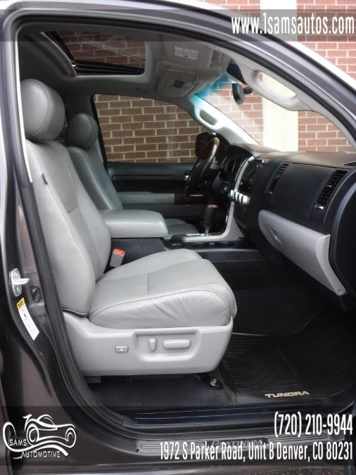 2012 Toyota Tundra 4WD Truck CrewMax 5.7L V8 6-Spd AT LTD (Natl), available for sale in Denver, Colorado | Sam's Automotive. Denver, Colorado 2012 Toyota Tundra 4WD Truck CrewMax 5.7L V8 6-Spd AT LTD (Natl), available for sale in Denver, Colorado | Sam's Automotive. Denver, Colorado