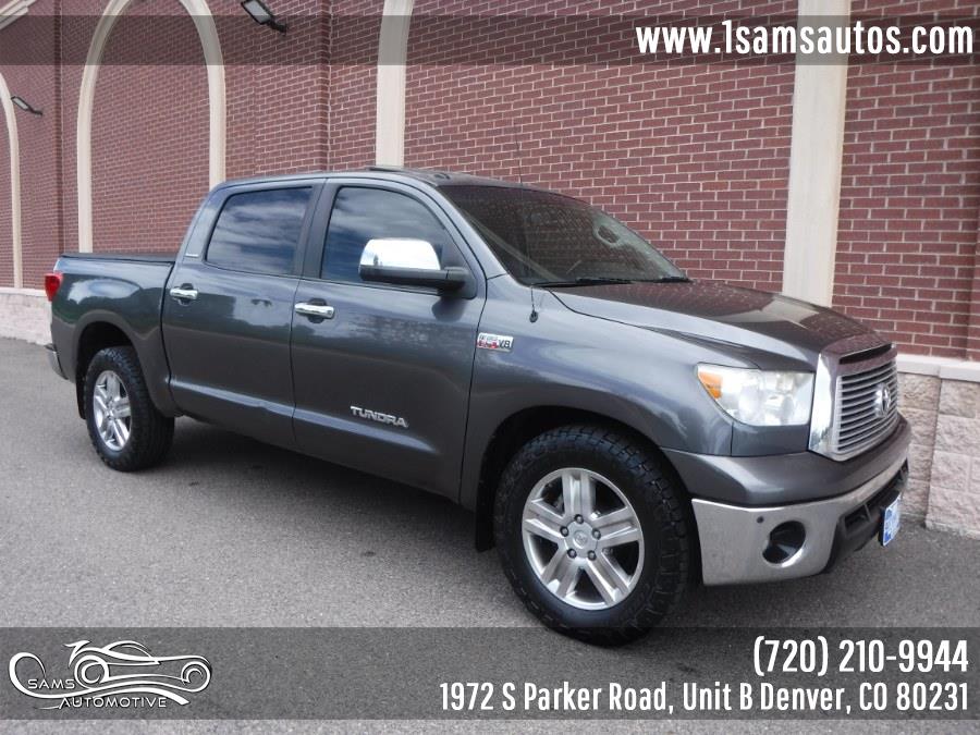 2012 Toyota Tundra 4WD Truck CrewMax 5.7L V8 6-Spd AT LTD (Natl), available for sale in Denver, Colorado | Sam's Automotive. Denver, Colorado 2012 Toyota Tundra 4WD Truck CrewMax 5.7L V8 6-Spd AT LTD (Natl), available for sale in Denver, Colorado | Sam's Automotive. Denver, Colorado
