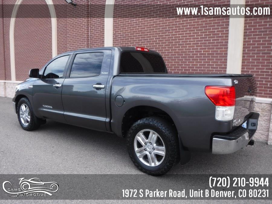 2012 Toyota Tundra 4WD Truck CrewMax 5.7L V8 6-Spd AT LTD (Natl), available for sale in Denver, Colorado | Sam's Automotive. Denver, Colorado 2012 Toyota Tundra 4WD Truck CrewMax 5.7L V8 6-Spd AT LTD (Natl), available for sale in Denver, Colorado | Sam's Automotive. Denver, Colorado
