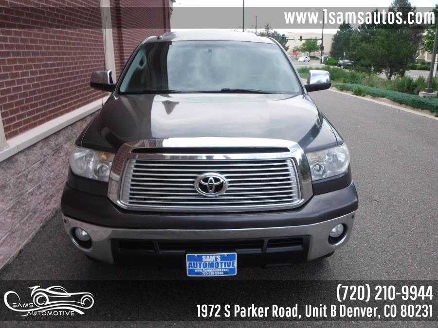 2012 Toyota Tundra 4WD Truck CrewMax 5.7L V8 6-Spd AT LTD (Natl), available for sale in Denver, Colorado | Sam's Automotive. Denver, Colorado 2012 Toyota Tundra 4WD Truck CrewMax 5.7L V8 6-Spd AT LTD (Natl), available for sale in Denver, Colorado | Sam's Automotive. Denver, Colorado