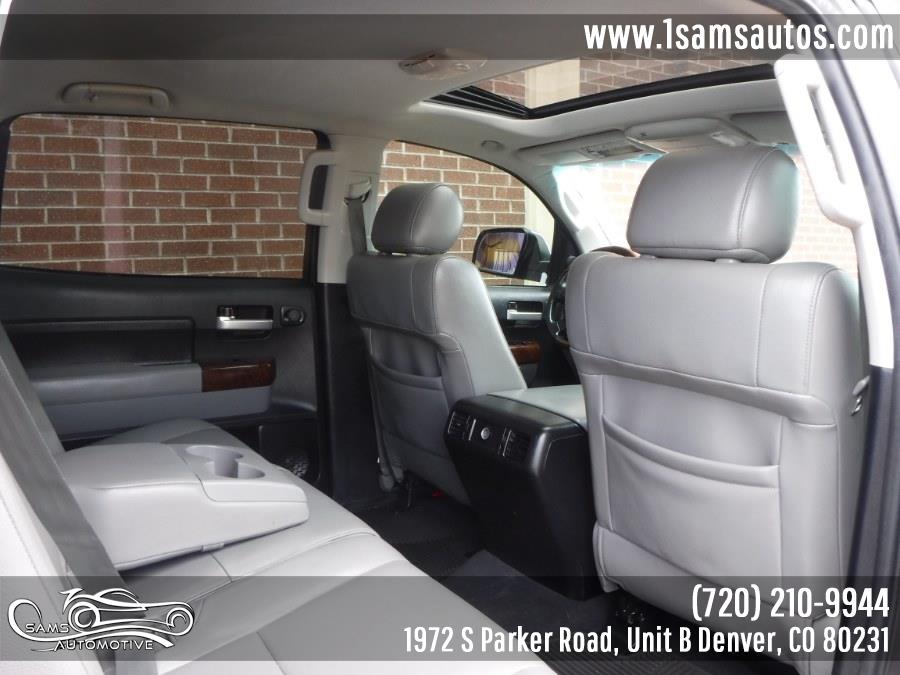2012 Toyota Tundra 4WD Truck CrewMax 5.7L V8 6-Spd AT LTD (Natl), available for sale in Denver, Colorado | Sam's Automotive. Denver, Colorado 2012 Toyota Tundra 4WD Truck CrewMax 5.7L V8 6-Spd AT LTD (Natl), available for sale in Denver, Colorado | Sam's Automotive. Denver, Colorado