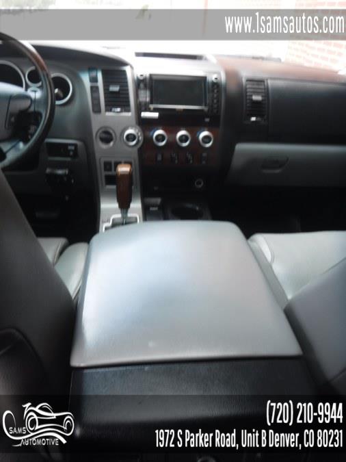 2012 Toyota Tundra 4WD Truck CrewMax 5.7L V8 6-Spd AT LTD (Natl), available for sale in Denver, Colorado | Sam's Automotive. Denver, Colorado 2012 Toyota Tundra 4WD Truck CrewMax 5.7L V8 6-Spd AT LTD (Natl), available for sale in Denver, Colorado | Sam's Automotive. Denver, Colorado