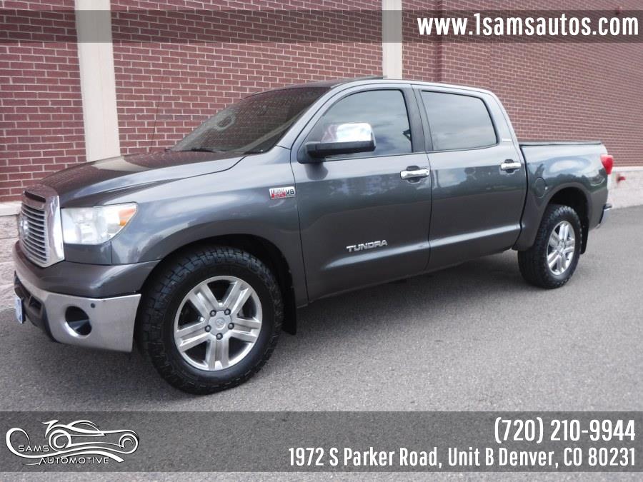 Used 2012 Toyota Tundra 4WD Truck in Denver, Colorado | Sam's Automotive. Denver, Colorado