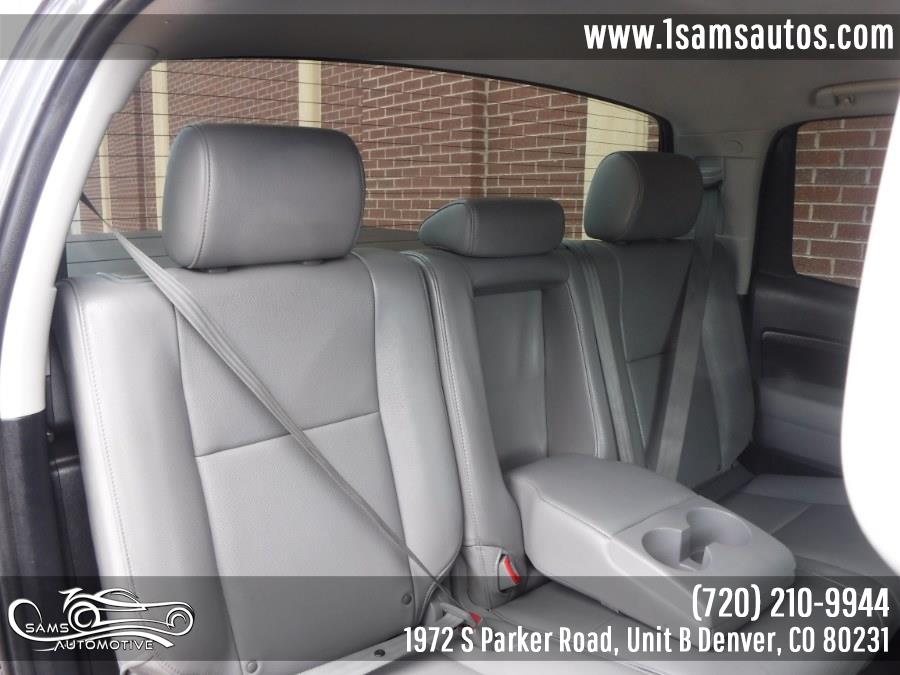 2012 Toyota Tundra 4WD Truck CrewMax 5.7L V8 6-Spd AT LTD (Natl), available for sale in Denver, Colorado | Sam's Automotive. Denver, Colorado 2012 Toyota Tundra 4WD Truck CrewMax 5.7L V8 6-Spd AT LTD (Natl), available for sale in Denver, Colorado | Sam's Automotive. Denver, Colorado