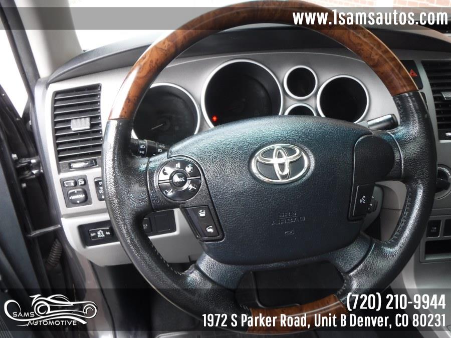 2012 Toyota Tundra 4WD Truck CrewMax 5.7L V8 6-Spd AT LTD (Natl), available for sale in Denver, Colorado | Sam's Automotive. Denver, Colorado 2012 Toyota Tundra 4WD Truck CrewMax 5.7L V8 6-Spd AT LTD (Natl), available for sale in Denver, Colorado | Sam's Automotive. Denver, Colorado