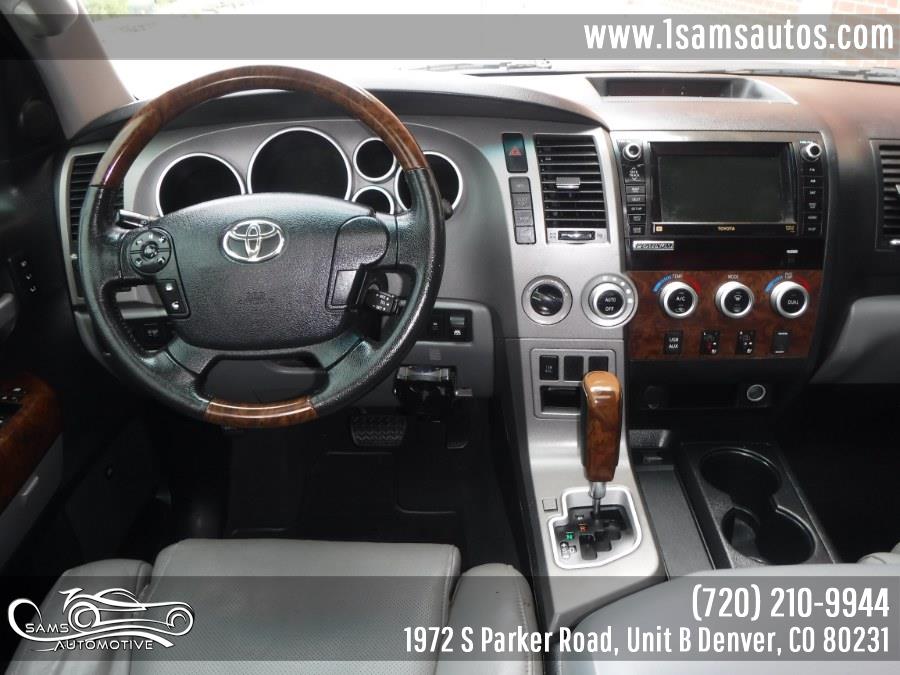 2012 Toyota Tundra 4WD Truck CrewMax 5.7L V8 6-Spd AT LTD (Natl), available for sale in Denver, Colorado | Sam's Automotive. Denver, Colorado 2012 Toyota Tundra 4WD Truck CrewMax 5.7L V8 6-Spd AT LTD (Natl), available for sale in Denver, Colorado | Sam's Automotive. Denver, Colorado