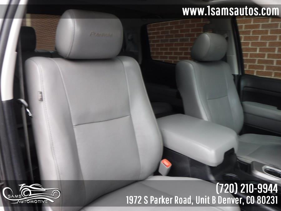 2012 Toyota Tundra 4WD Truck CrewMax 5.7L V8 6-Spd AT LTD (Natl), available for sale in Denver, Colorado | Sam's Automotive. Denver, Colorado 2012 Toyota Tundra 4WD Truck CrewMax 5.7L V8 6-Spd AT LTD (Natl), available for sale in Denver, Colorado | Sam's Automotive. Denver, Colorado