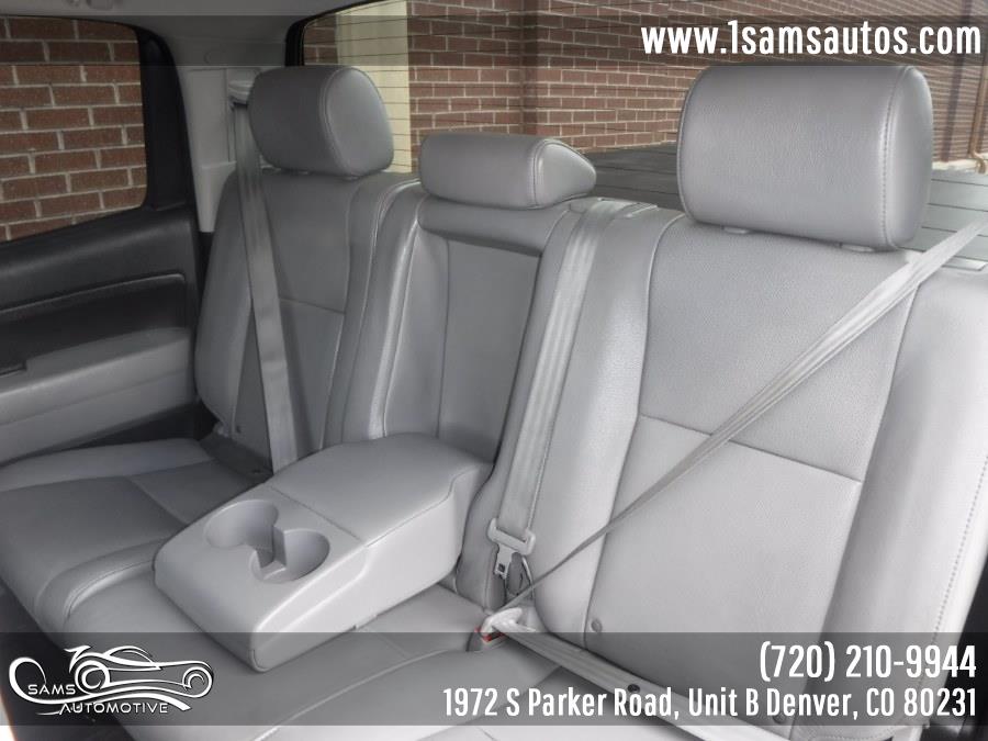 2012 Toyota Tundra 4WD Truck CrewMax 5.7L V8 6-Spd AT LTD (Natl), available for sale in Denver, Colorado | Sam's Automotive. Denver, Colorado 2012 Toyota Tundra 4WD Truck CrewMax 5.7L V8 6-Spd AT LTD (Natl), available for sale in Denver, Colorado | Sam's Automotive. Denver, Colorado