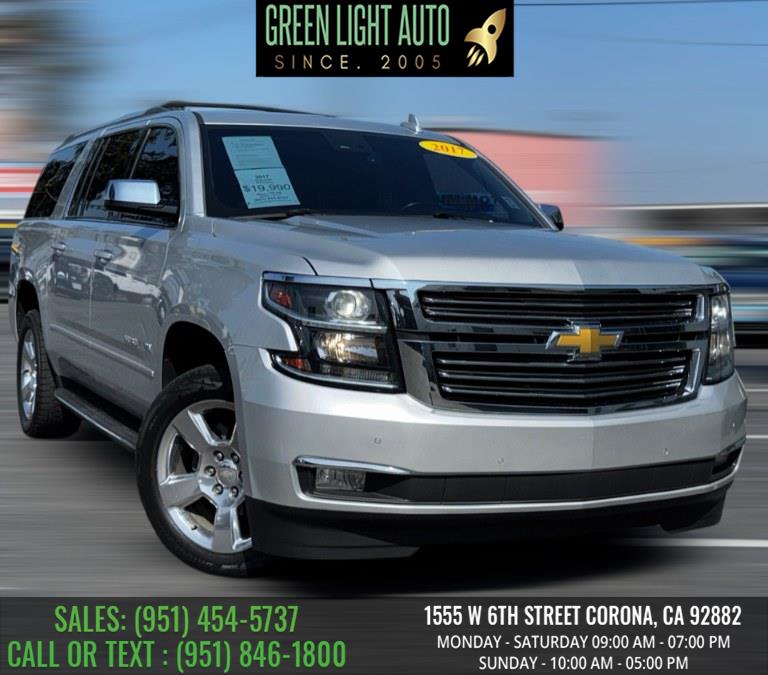 Used 2017 Chevrolet Suburban in Corona, California | Green Light Auto. Corona, California
