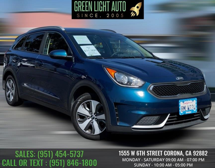 2019 Kia Niro LX FWD, available for sale in Corona, California | Green Light Auto. Corona, California 2019 Kia Niro LX FWD, available for sale in Corona, California | Green Light Auto. Corona, California