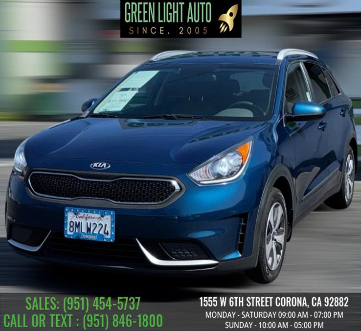 2019 Kia Niro LX FWD, available for sale in Corona, California | Green Light Auto. Corona, California 2019 Kia Niro LX FWD, available for sale in Corona, California | Green Light Auto. Corona, California