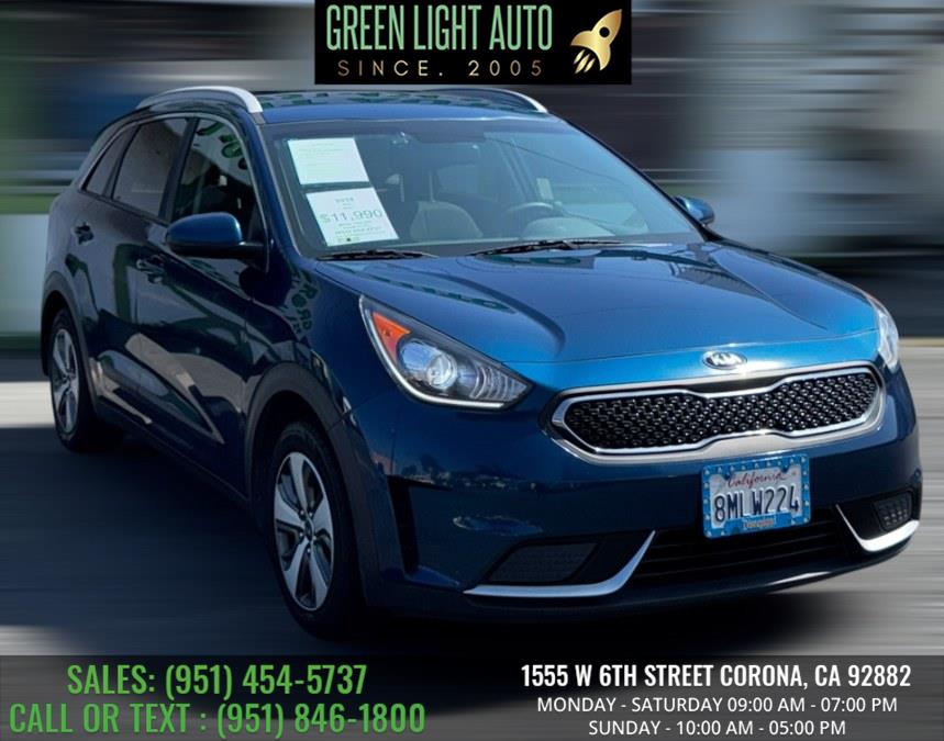 2019 Kia Niro LX FWD, available for sale in Corona, California | Green Light Auto. Corona, California 2019 Kia Niro LX FWD, available for sale in Corona, California | Green Light Auto. Corona, California