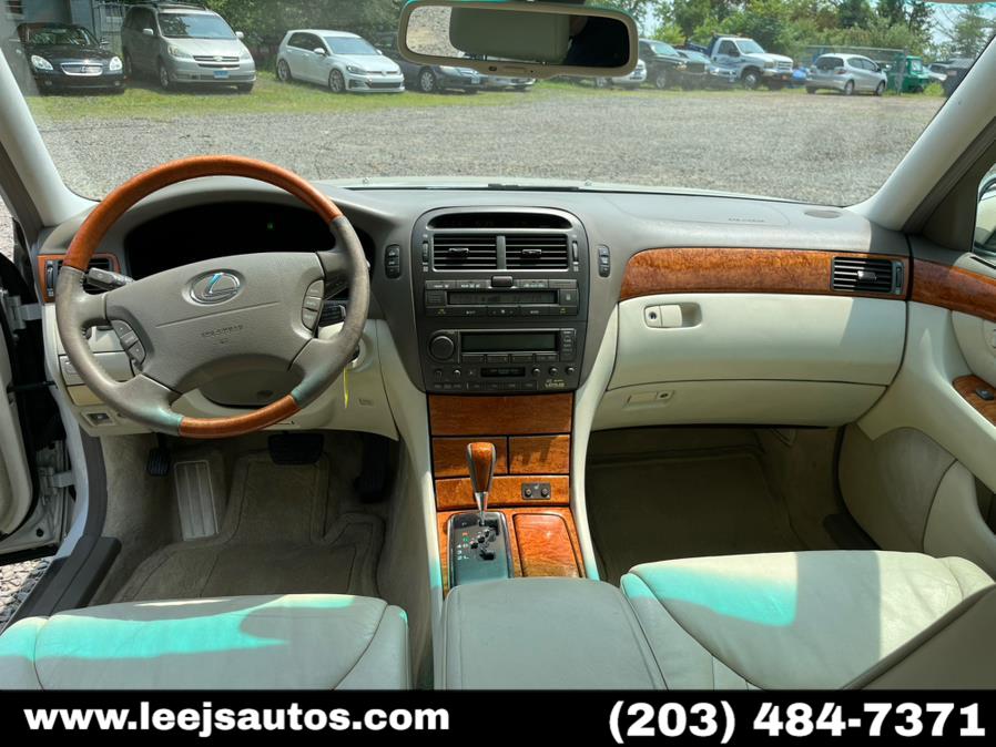 2002 Lexus LS 430 4dr Sdn, available for sale in North Branford, Connecticut | LeeJ's Auto Sales & Service. North Branford, Connecticut 2002 Lexus LS 430 4dr Sdn, available for sale in North Branford, Connecticut | LeeJ's Auto Sales & Service. North Branford, Connecticut