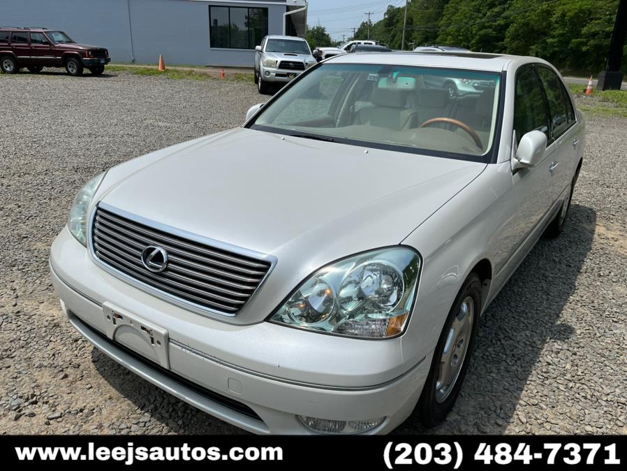 Used 2002 Lexus LS 430 in North Branford, Connecticut | LeeJ's Auto Sales & Service. North Branford, Connecticut