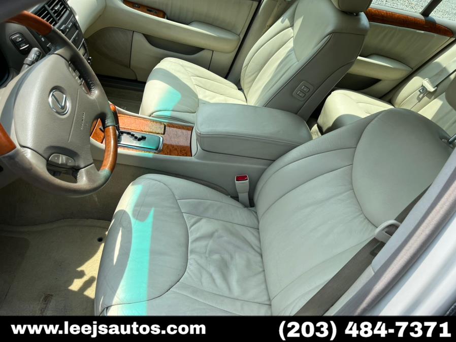 2002 Lexus LS 430 4dr Sdn, available for sale in North Branford, Connecticut | LeeJ's Auto Sales & Service. North Branford, Connecticut 2002 Lexus LS 430 4dr Sdn, available for sale in North Branford, Connecticut | LeeJ's Auto Sales & Service. North Branford, Connecticut